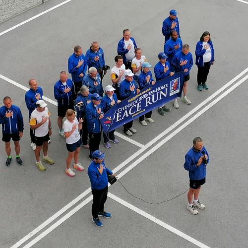 Friedenslauf, Teilnehmer oben