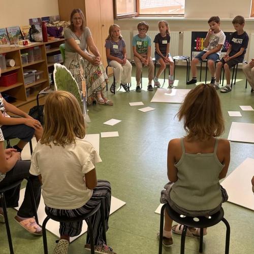 Erzählkreis Engerieworkshop